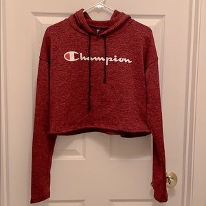 Crop sweatshirt
